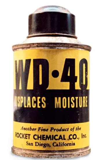 Эта ракетная смазка есть в вашем доме: история WD-40