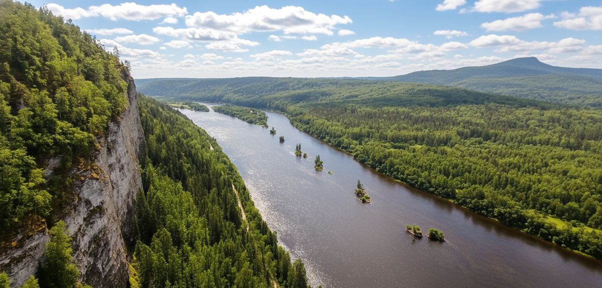 Камень Ветлан - уральский гигант с чудесными видами