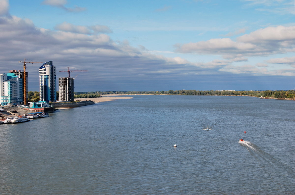 Самая длинная река в России — не Волга. Рейтинг 7 великих рек