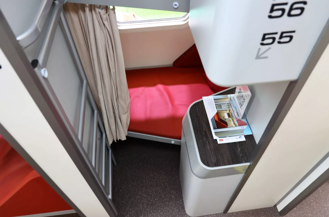 РЖД запускает вагоны-капсулы: без чужих разговоров, тесноты и посторонних взглядов