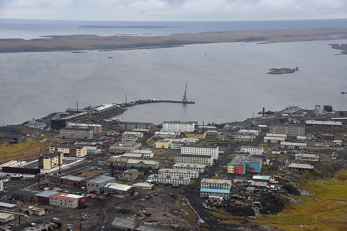 Диксон: от 5000 жителей до 300. Как самый северный порт выживает сегодня