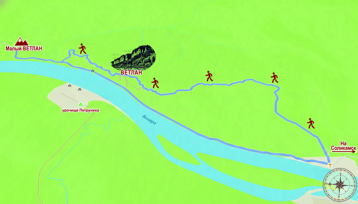 Камень Ветлан - уральский гигант с чудесными видами