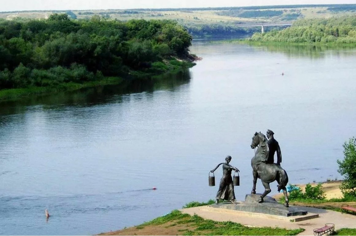 Самая длинная река в России — не Волга. Рейтинг 7 великих рек