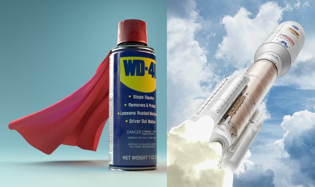 Эта ракетная смазка есть в вашем доме: история WD-40