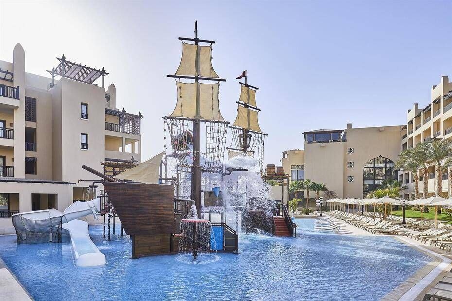 Топ-7 отелей Хургады для семейного отдыха