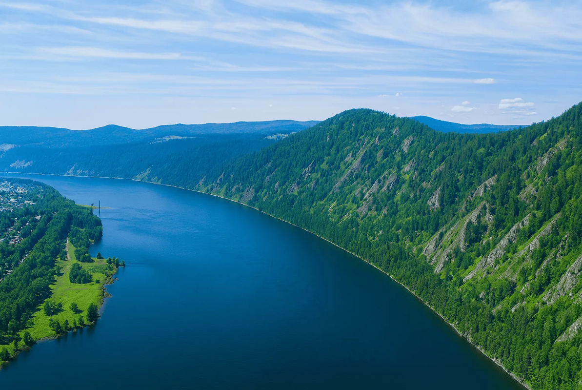 Самая длинная река в России — не Волга. Рейтинг 7 великих рек