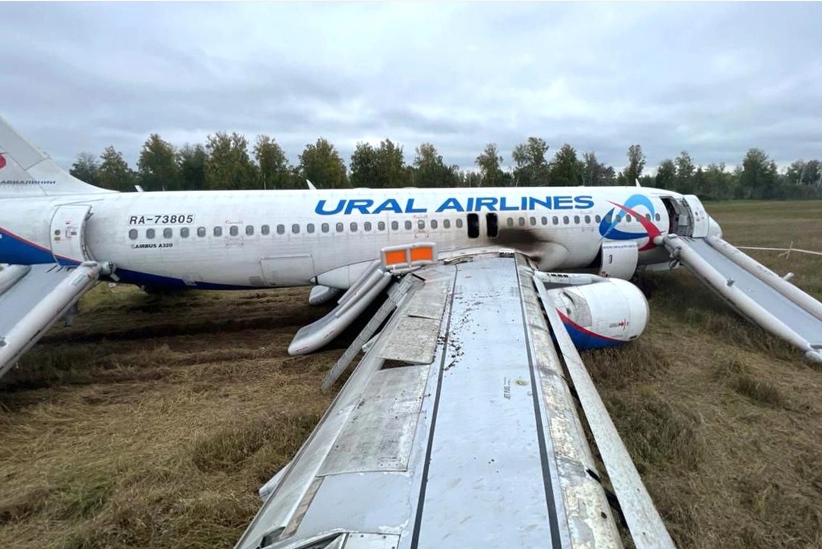 Пилота, посадившего самолет на поле, заставляют платить 119 миллионов