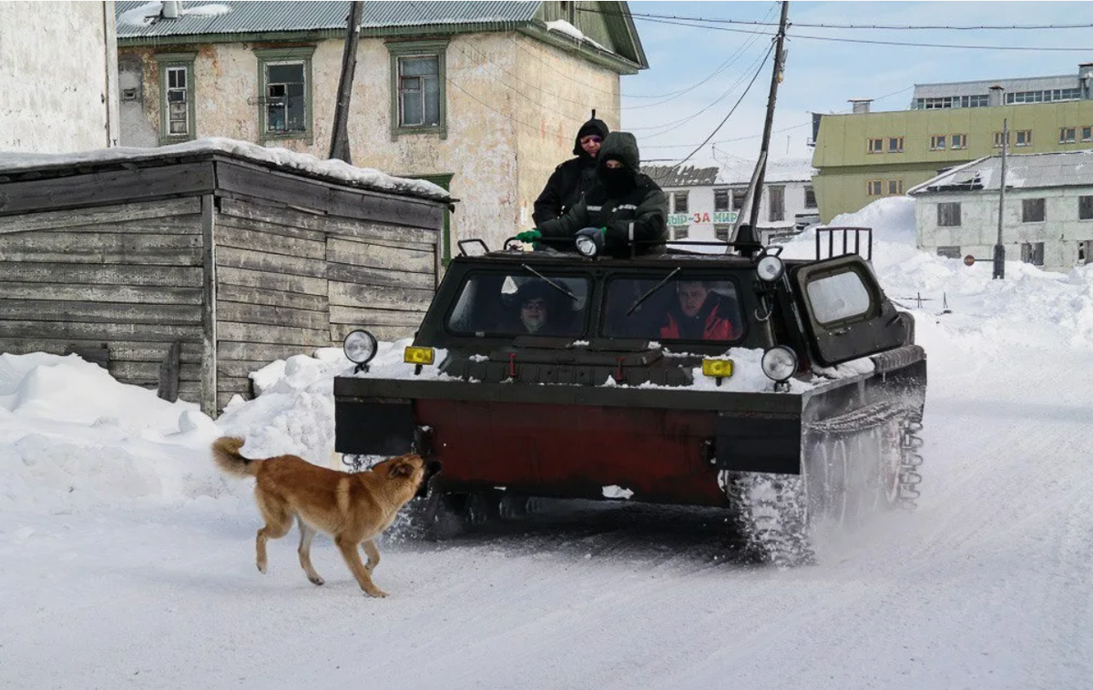 Диксон: от 5000 жителей до 300. Как самый северный порт выживает сегодня