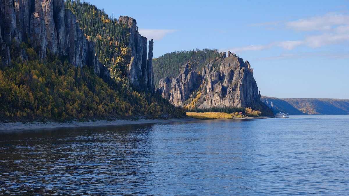 Самая длинная река в России — не Волга. Рейтинг 7 великих рек