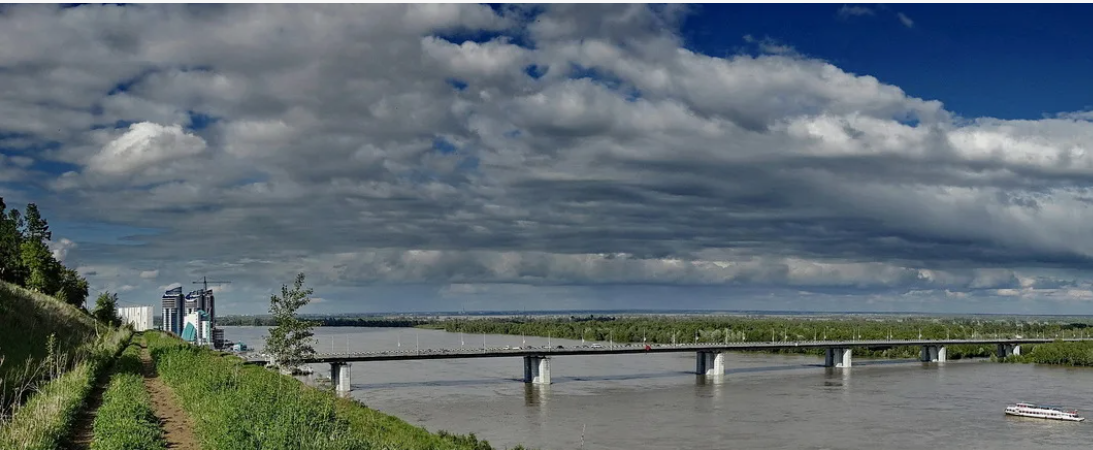 Самая длинная река в России — не Волга. Рейтинг 7 великих рек