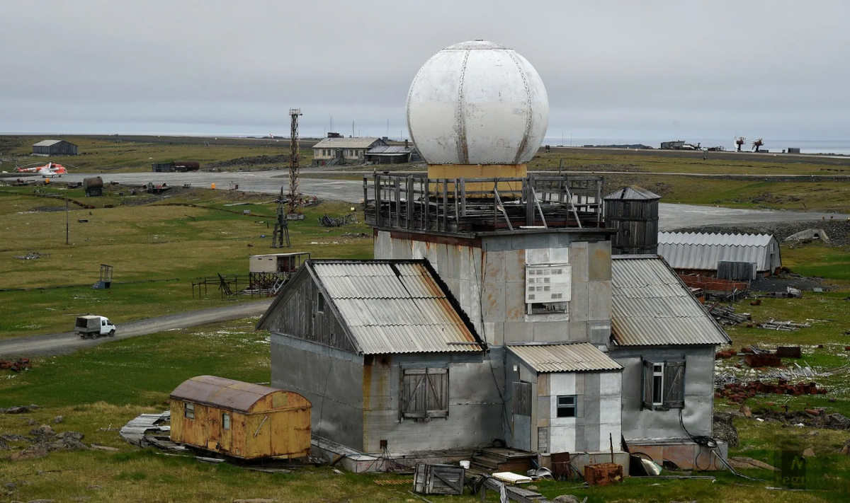 Диксон: от 5000 жителей до 300. Как самый северный порт выживает сегодня