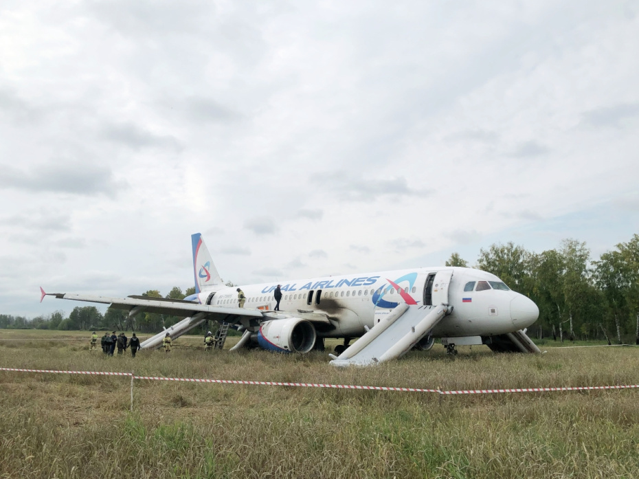 Пилота, посадившего самолет на поле, заставляют платить 119 миллионов