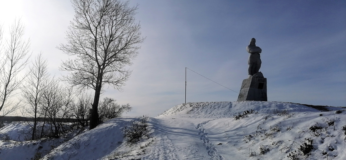 Скальный каньон на р. Кизиха в Алтайском крае – красивое место в степи