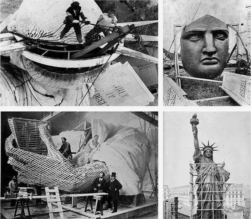 Женщина, подарившая лицо Статуе Свободы. Парижская модель, вдова миллионера Зингера