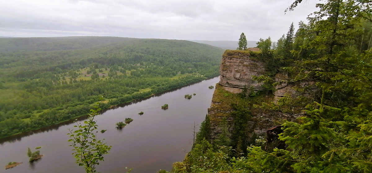 Камень Ветлан - уральский гигант с чудесными видами