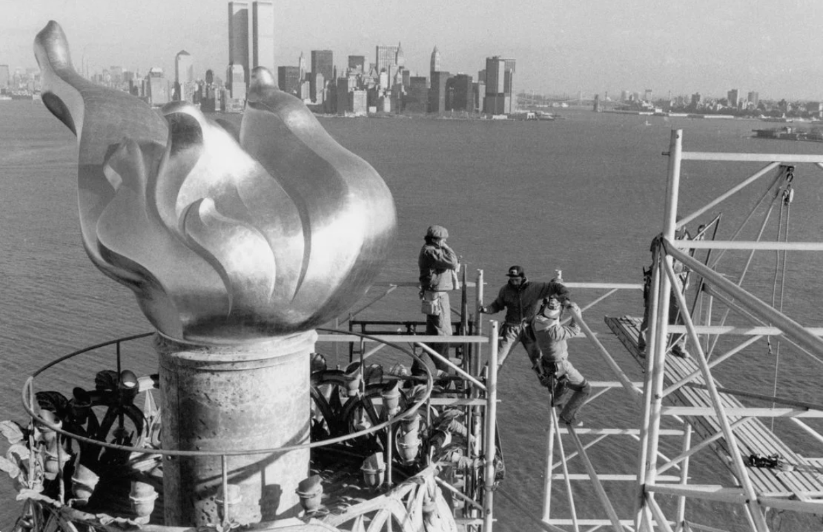 Женщина, подарившая лицо Статуе Свободы. Парижская модель, вдова миллионера Зингера