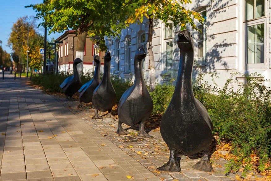 Арзамас: 5 причин приехать в  гусиную столицу  России