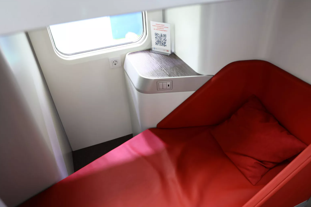 РЖД запускает вагоны-капсулы: без чужих разговоров, тесноты и посторонних взглядов