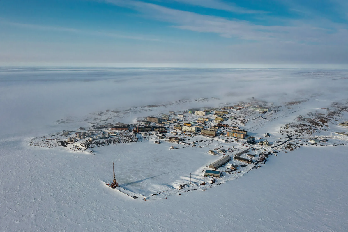 Диксон: от 5000 жителей до 300. Как самый северный порт выживает сегодня