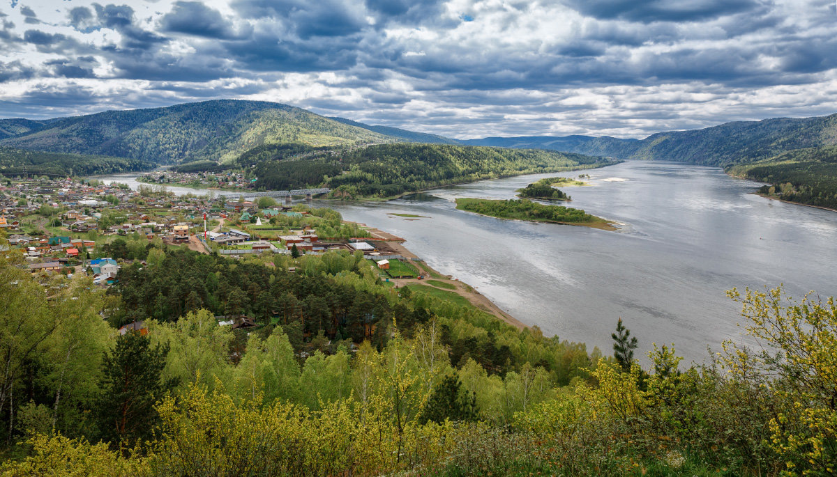 Самая длинная река в России — не Волга. Рейтинг 7 великих рек