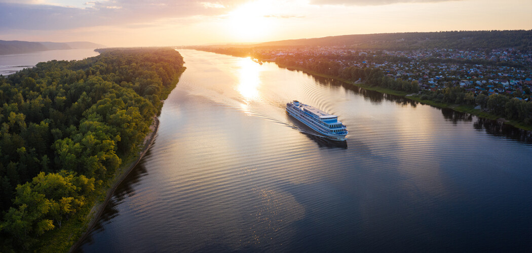 Самая длинная река в России — не Волга. Рейтинг 7 великих рек
