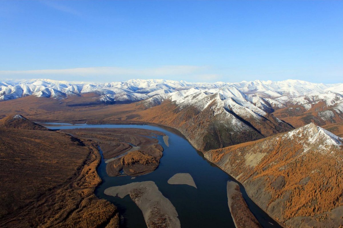 Самая длинная река в России — не Волга. Рейтинг 7 великих рек