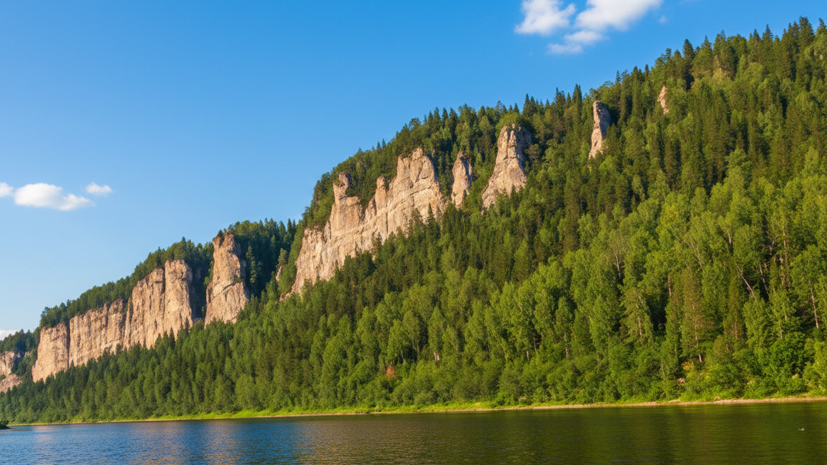 Камень Ветлан - уральский гигант с чудесными видами