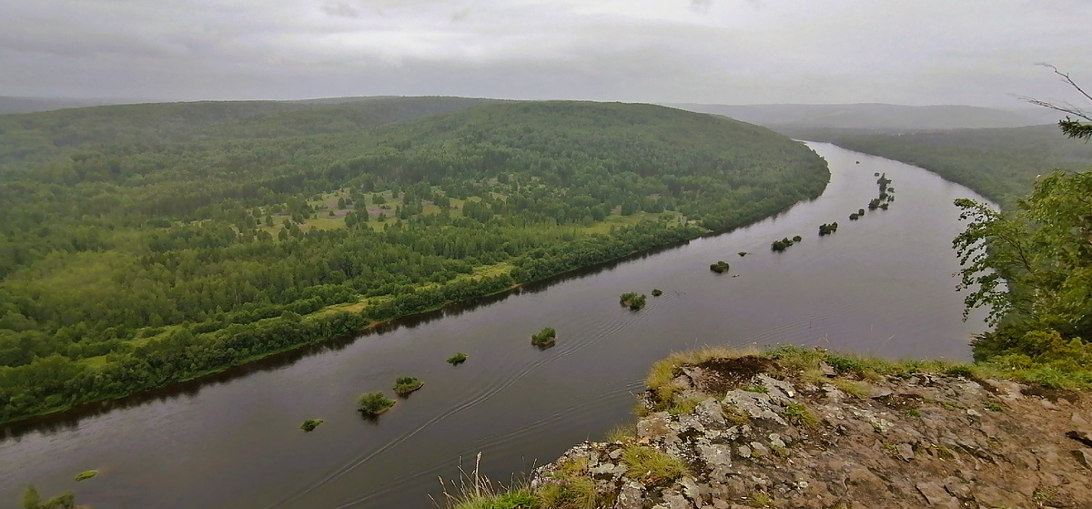 Камень Ветлан - уральский гигант с чудесными видами