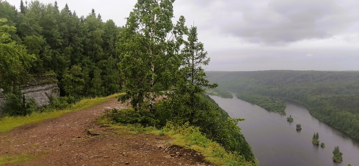 Камень Ветлан - уральский гигант с чудесными видами