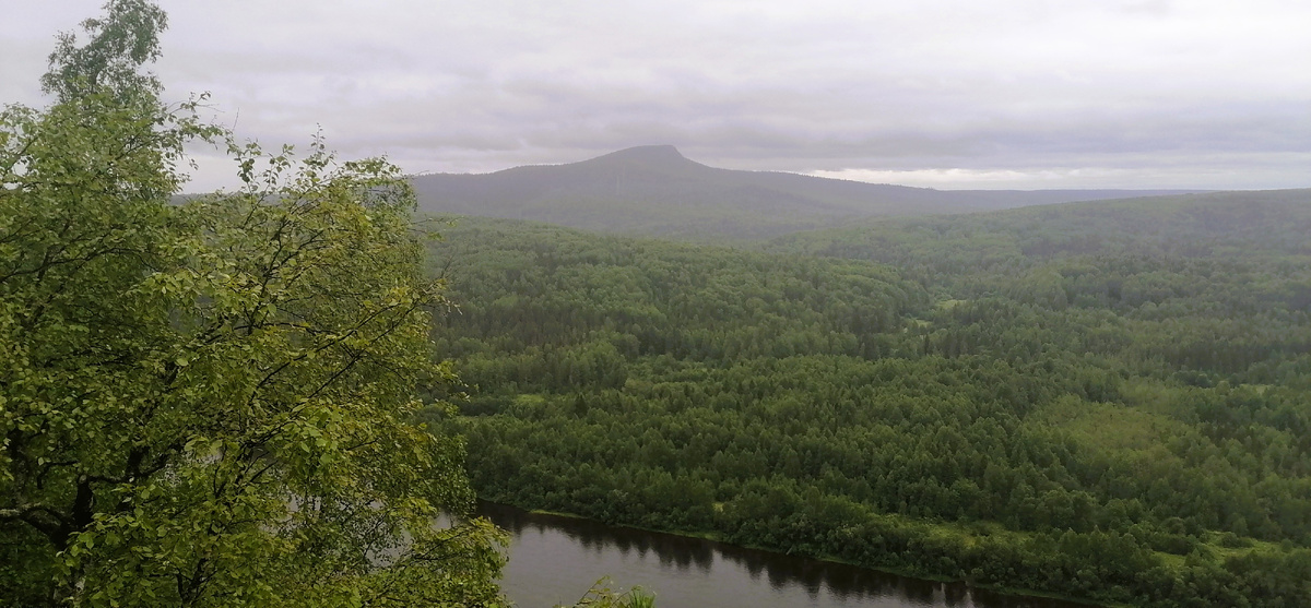 Камень Ветлан - уральский гигант с чудесными видами