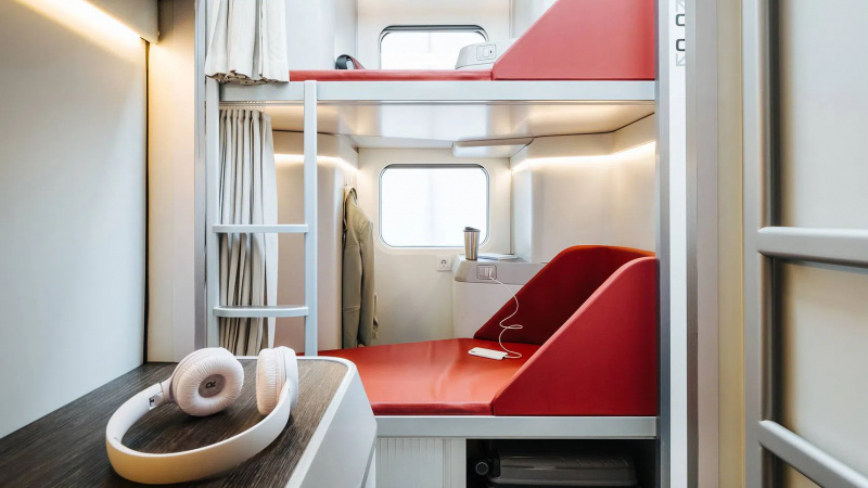 РЖД запускает вагоны-капсулы: без чужих разговоров, тесноты и посторонних взглядов