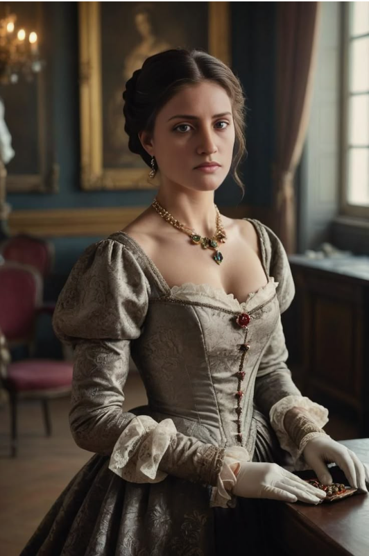 Женщина, подарившая лицо Статуе Свободы. Парижская модель, вдова миллионера Зингера