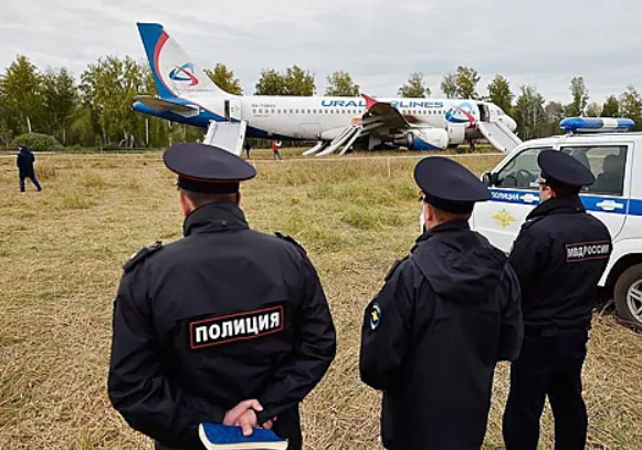 Пилота, посадившего самолет на поле, заставляют платить 119 миллионов